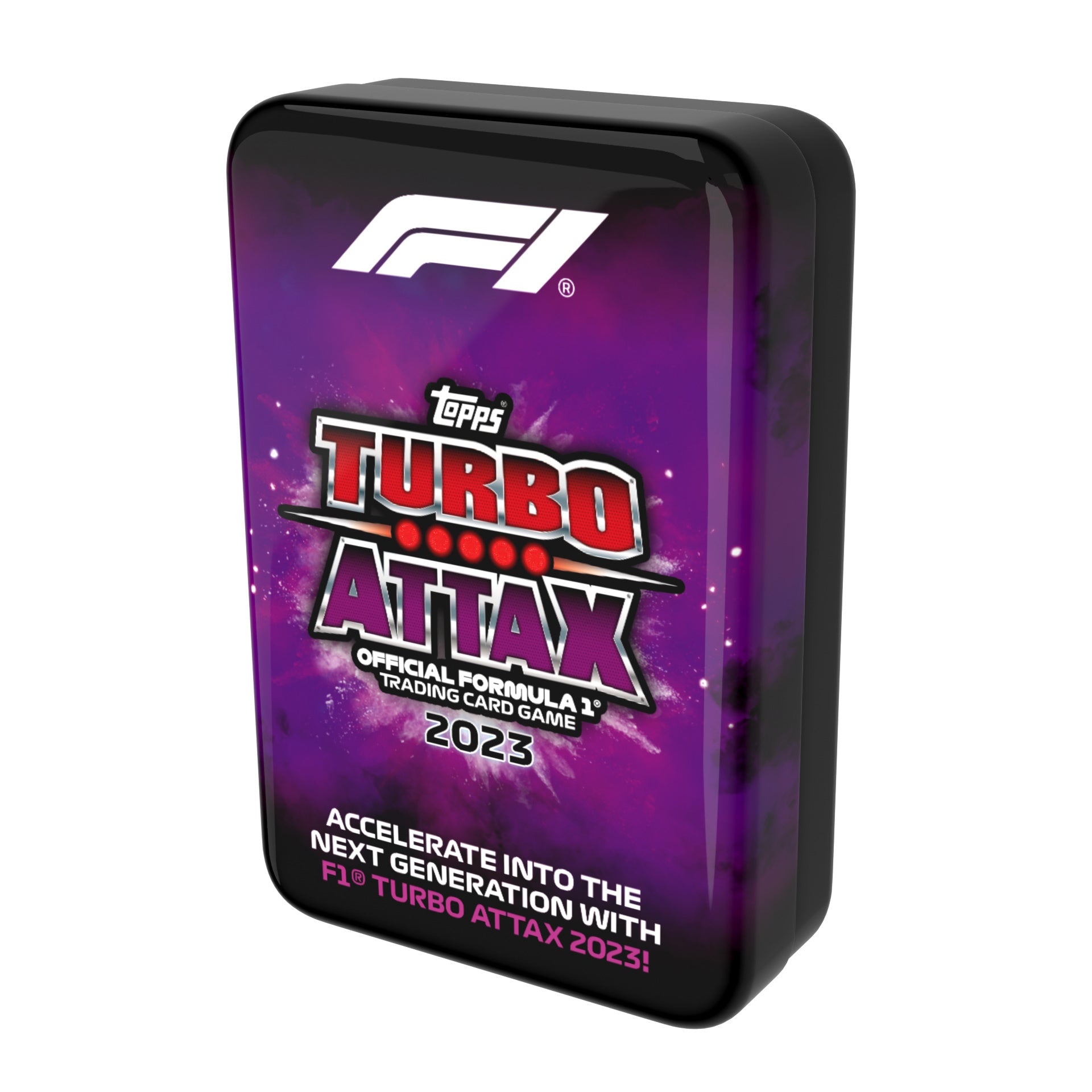 2023 TOPPS TURBO ATTAX FORMULA 1 CARDS - MEGA TIN 3-PACK SET (EACH 66 CARDS + 6 LE & 4 EXCLUSIVE)