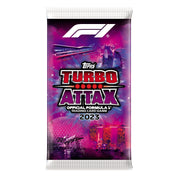 2023 TOPPS TURBO ATTAX FORMULA 1 CARDS - 24-PACK BOX (240 CARDS)