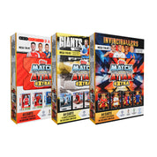 2024-25 TOPPS MATCH ATTAX EXTRA CHAMPIONS LEAGUE CARDS - MEGA TIN 3-PACK SET (144 CARDS + 12 LE) (IN STOCK FEB 17)