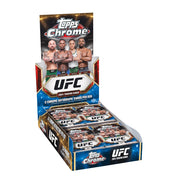 2024 TOPPS CHROME UFC CARDS - HOBBY BOX (96 CARDS)