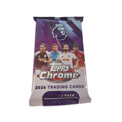 2025-26 TOPPS CHROME PREMIER LEAGUE CARDS – 15 CARD PACK