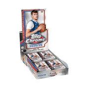 2025-26 TOPPS CHROME NBA BASKETBALL CARDS - 20-PACK HOBBY BOX (80 CARDS)