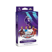 2025-26 TOPPS CHROME PREMIER LEAGUE CARDS – HANGER BOX (15 CARDS)