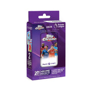 2025-26 TOPPS CHROME PREMIER LEAGUE CARDS - TIN