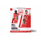 2025-26 TOPPS ARSENAL TEAM SET - BOX (30 CARDS) **LIMIT OF 6 PER CUSTOMER** (PREORDER - IN STOCK MAR 5)