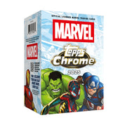 2025 TOPPS CHROME MARVEL CARDS - VALUE BLASTER (28 CARDS) (**LIMIT OF 4 PER CUSTOMER**)