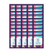 2025 TOPPS WOMEN’S EURO STICKERS – 50-PACKS (300 STICKERS)