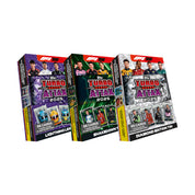 2025 TOPPS TURBO ATTAX FORMULA 1 CARDS - MEGA TIN 3-PACK SET (198 CARDS + 18 LE & 13 EXCLUSIVES)
