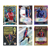 2024-25 TOPPS CHROME MERLIN UEFA CLUB COMPETITIONS CARDS - 7-PACK BLASTER BOX (28 CARDS) (PREORDER - IN STOCK JAN 5)