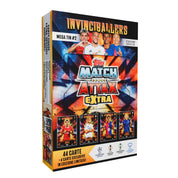 2024-25 TOPPS MATCH ATTAX EXTRA CHAMPIONS LEAGUE CARDS - MEGA TIN 3-PACK SET (144 CARDS + 12 LE) (IN STOCK FEB 17)