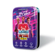 2025-26 TOPPS MATCH ATTAX EXTRA UEFA CHAMPIONS LEAGUE CARDS – MEGA TIN 3-PACK SET (144 CARDS + 9 LE) (PREORDER - IN STOCK MAR 16)