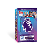 2025-26 TOPPS PREMIER LEAGUE DEBUT EDITION CARDS - MEGA TIN (40 CARDS + 3 EXCLUSIVES) (PREORDER - IN STOCK SEPT 26)
