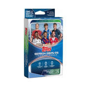 2025-26 TOPPS UEFA CLUB COMPETITIONS FLAGSHIP CARDS - HANGER BOX (35 CARDS)