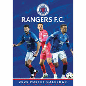 RANGERS – 2025 CALENDAR (PREORDER - IN STOCK NOV 8)