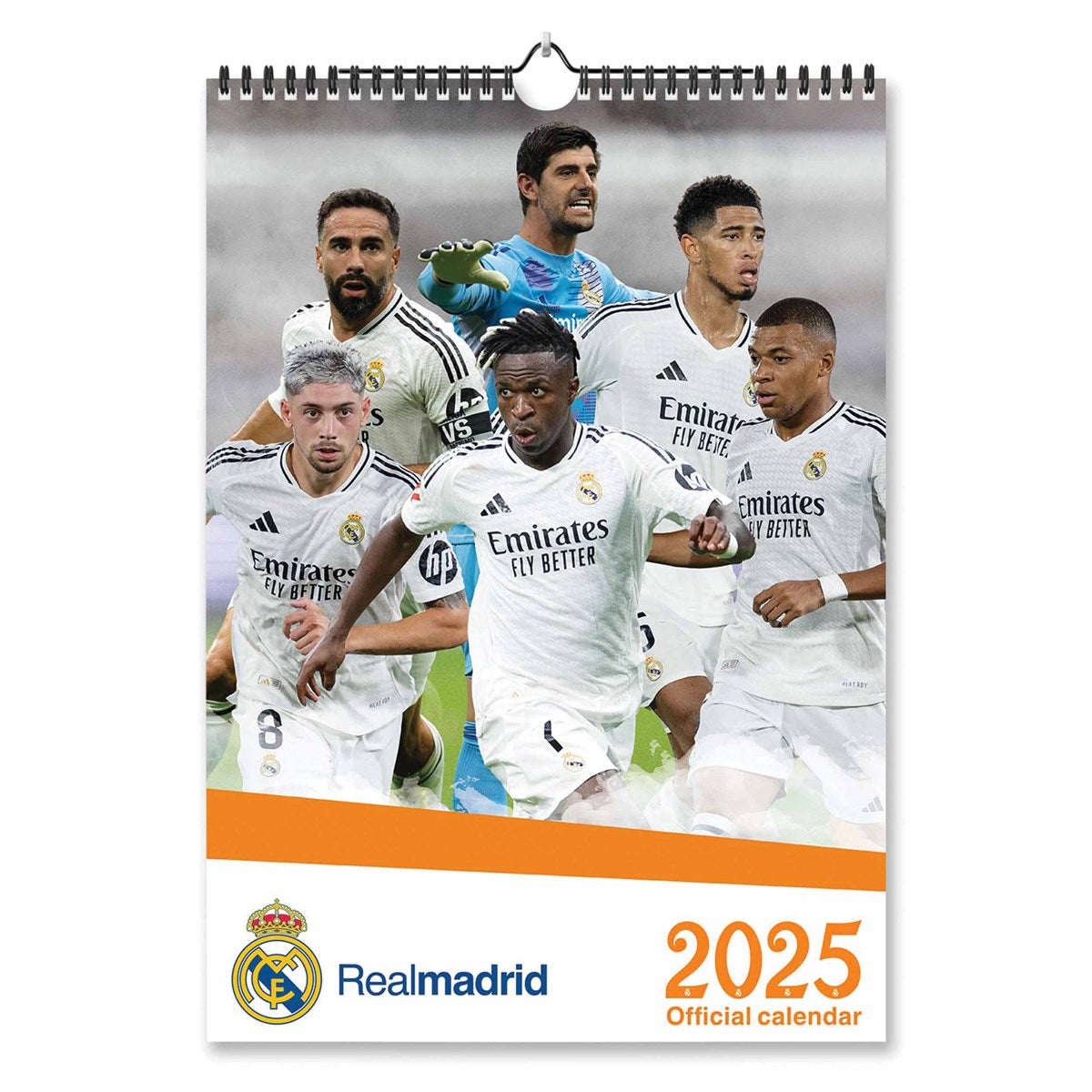 REAL MADRID – 2025 CALENDAR (PREORDER - IN STOCK NOV 1)