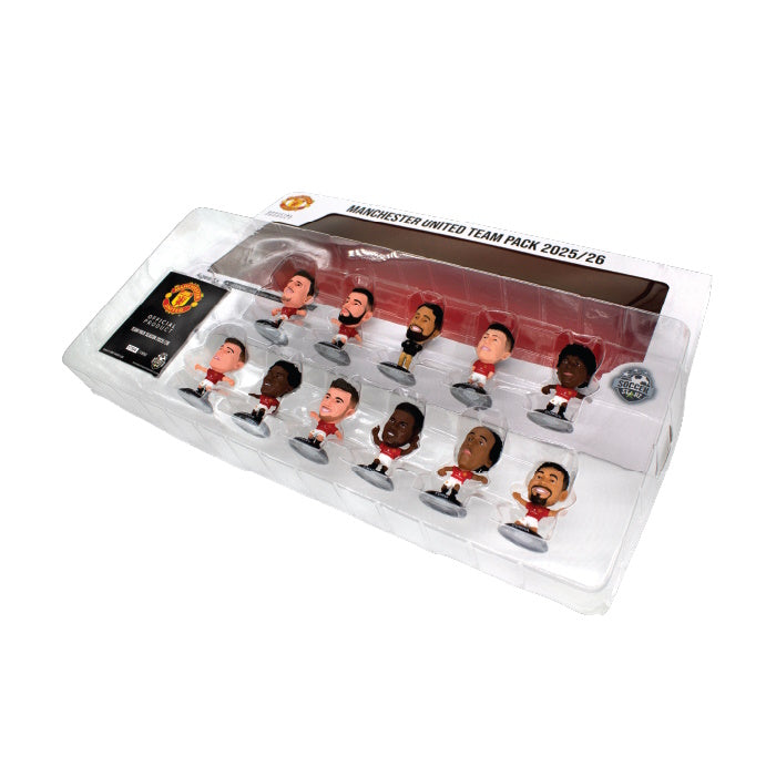 Buy Manchester United 2025-26 SoccerStarz Team Pack online