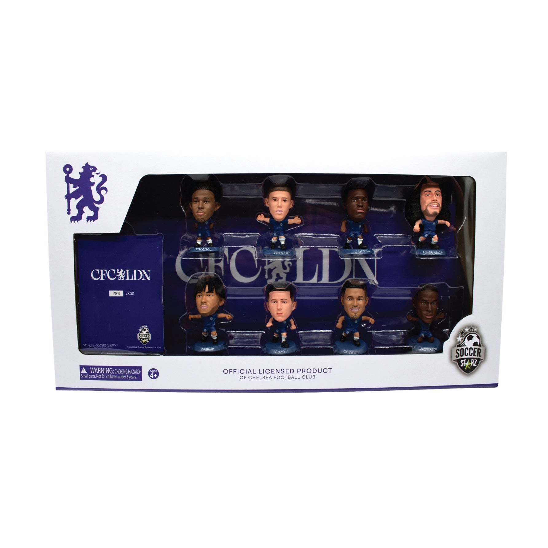 Thibaut Courtois SoccerStarz - Figura con Cabeza móvil Thibaut Courtois SoccerStarz - Figura con Cabeza móvil