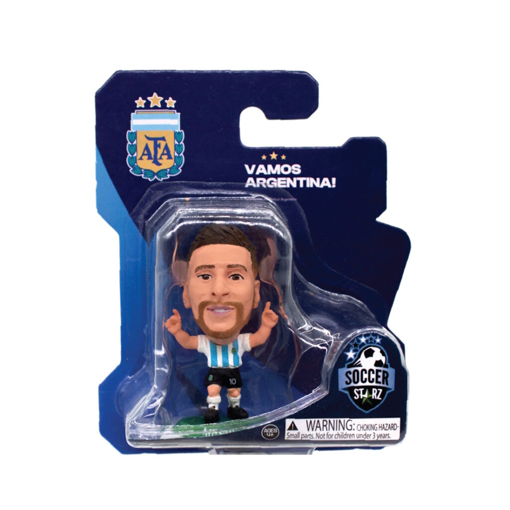 ARGENTINA - LIONEL MESSI SOCCERSTARZ (PREORDER - IN STOCK DEC 22)