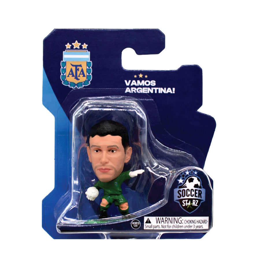 ARGENTINA - EMILIANO MARTINEZ SOCCERSTARZ (PREORDER - IN STOCK DEC 22)