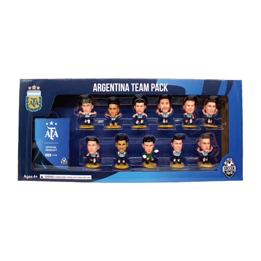 SoccerStarz By Country – SoccerCards.ca