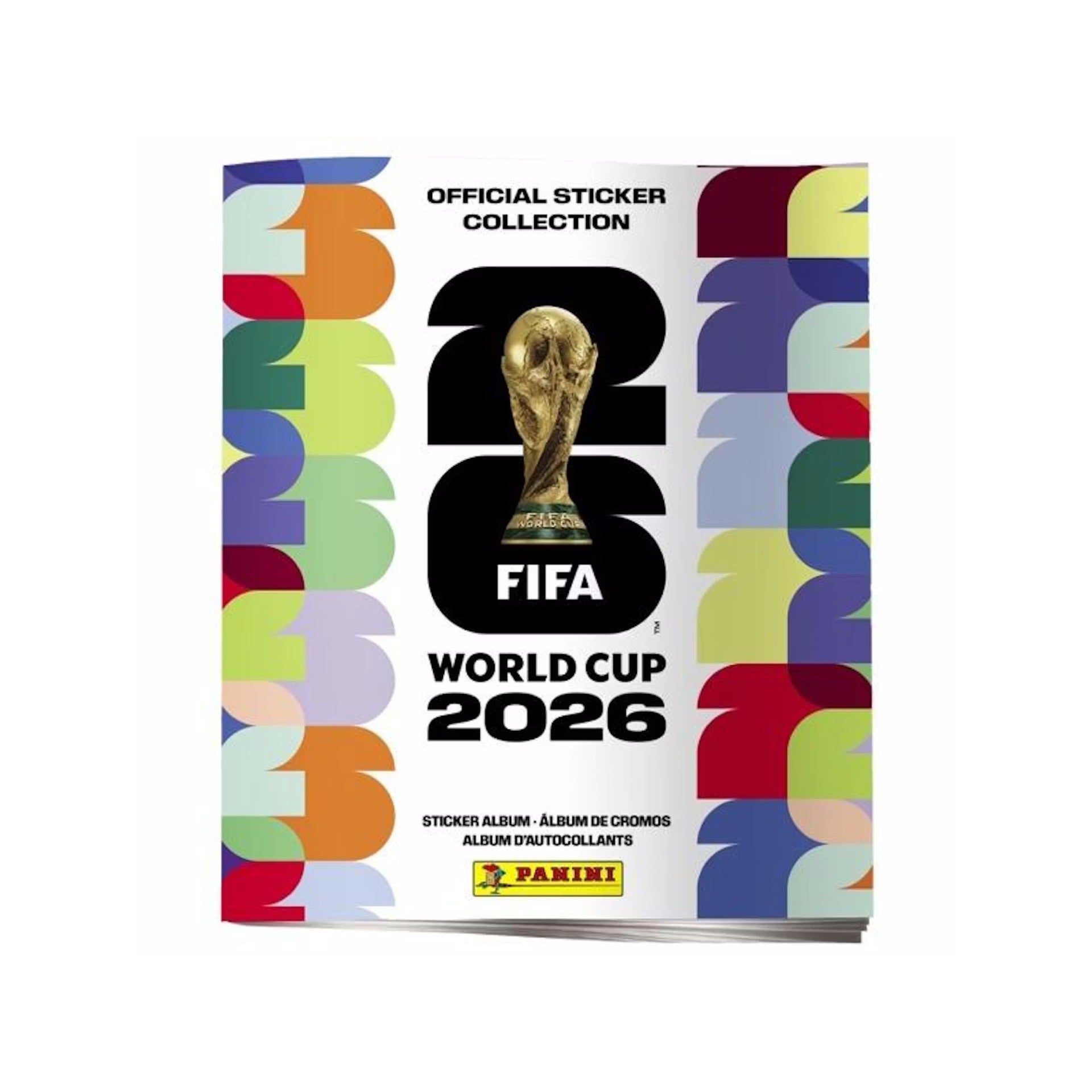 2026 PANINI FIFA WORLD CUP STICKERS - BOX & ALBUM SET (ALBUM + 350 STICKERS) (PREORDER - IN STOCK MAY 14)