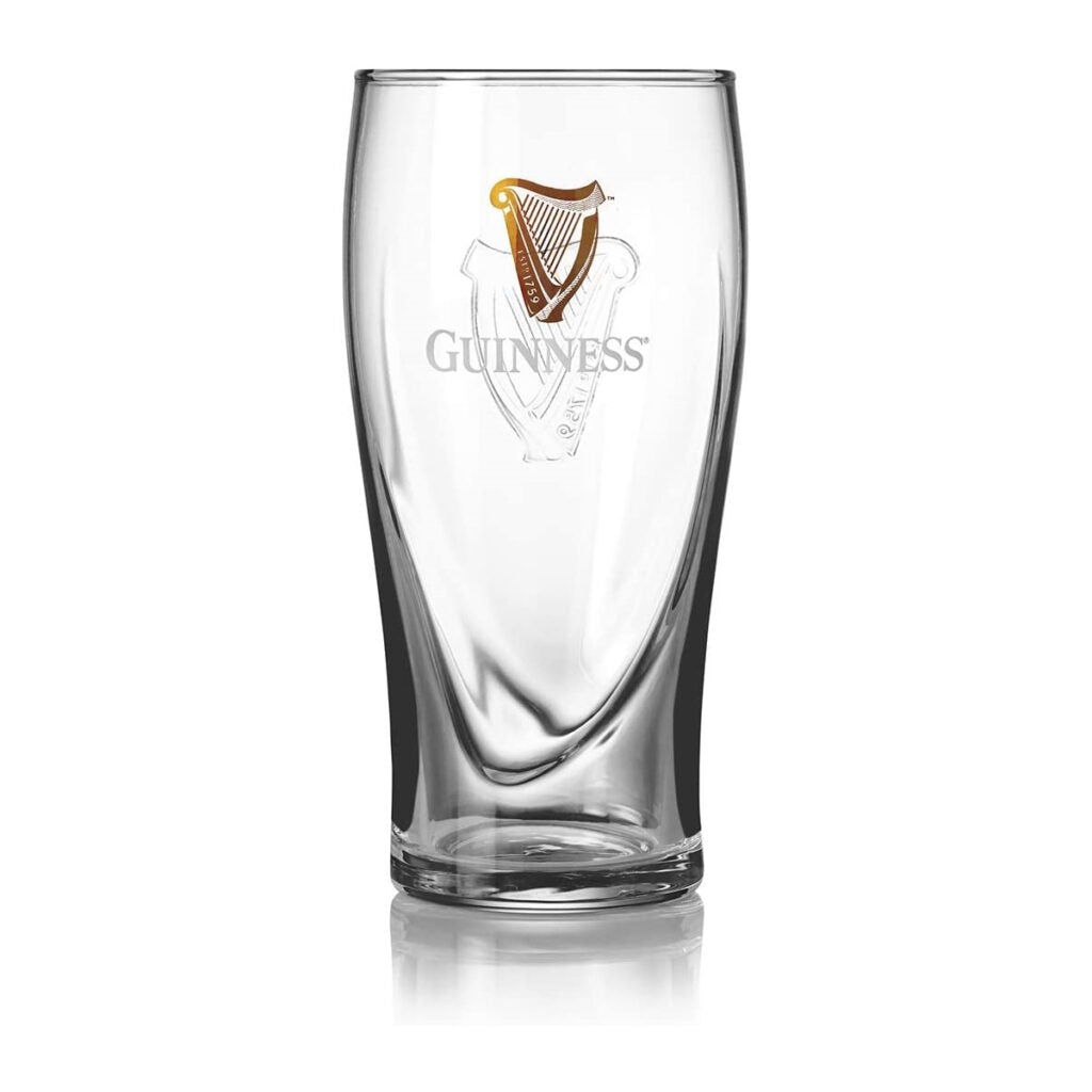 GUINNESS – EMBOSSED PINT GLASS SET