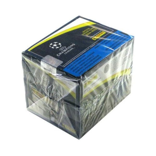 2014-15 PANINI CHAMPIONS LEAGUE STICKERS - 50-PACK BOX (250 STICKERS)