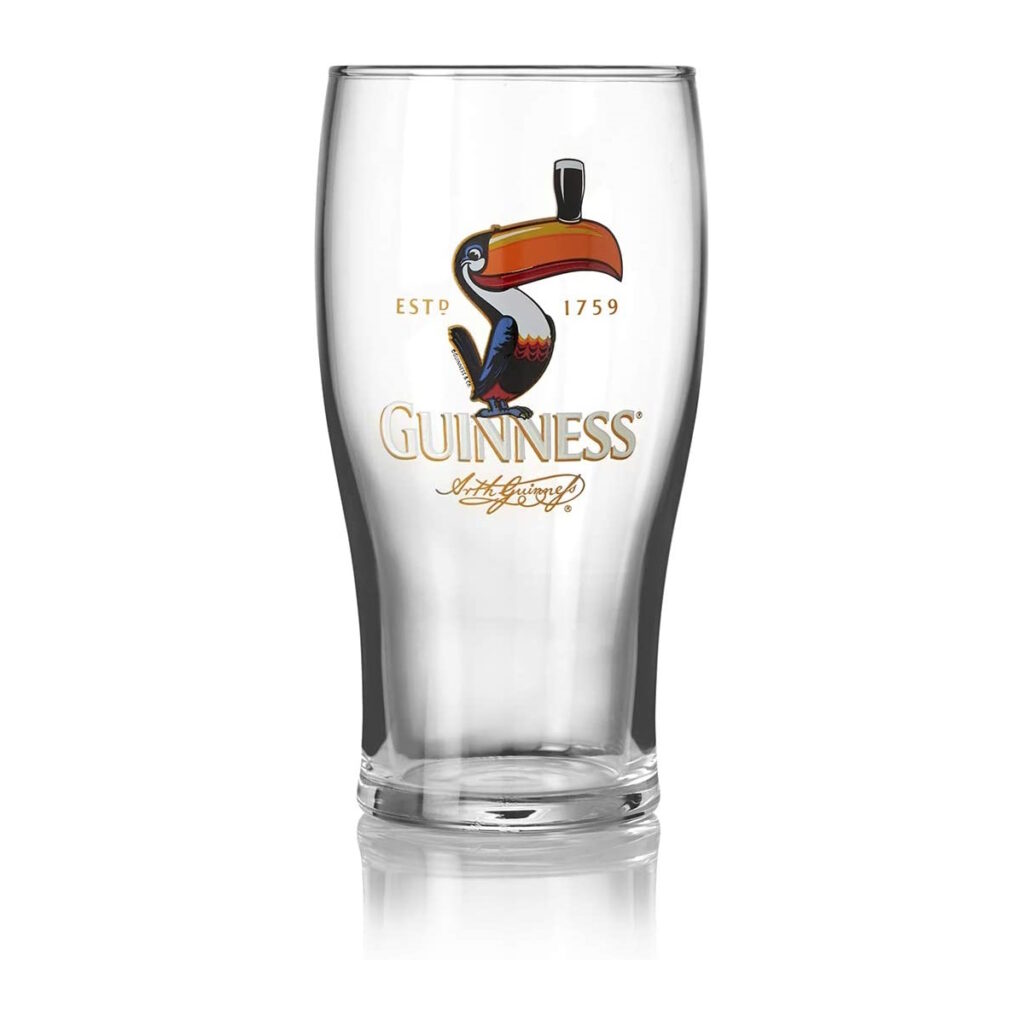 GUINNESS - TOUCAN PINT GLASS SET
