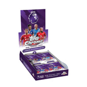 2025-26 TOPPS CHROME PREMIER LEAGUE CARDS - 20-PACK HOBBY BOX (80 CARDS)