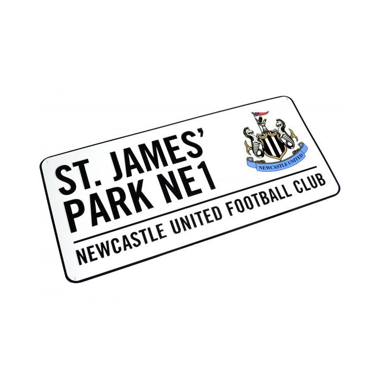 NEWCASTLE UNITED - STREET SIGN