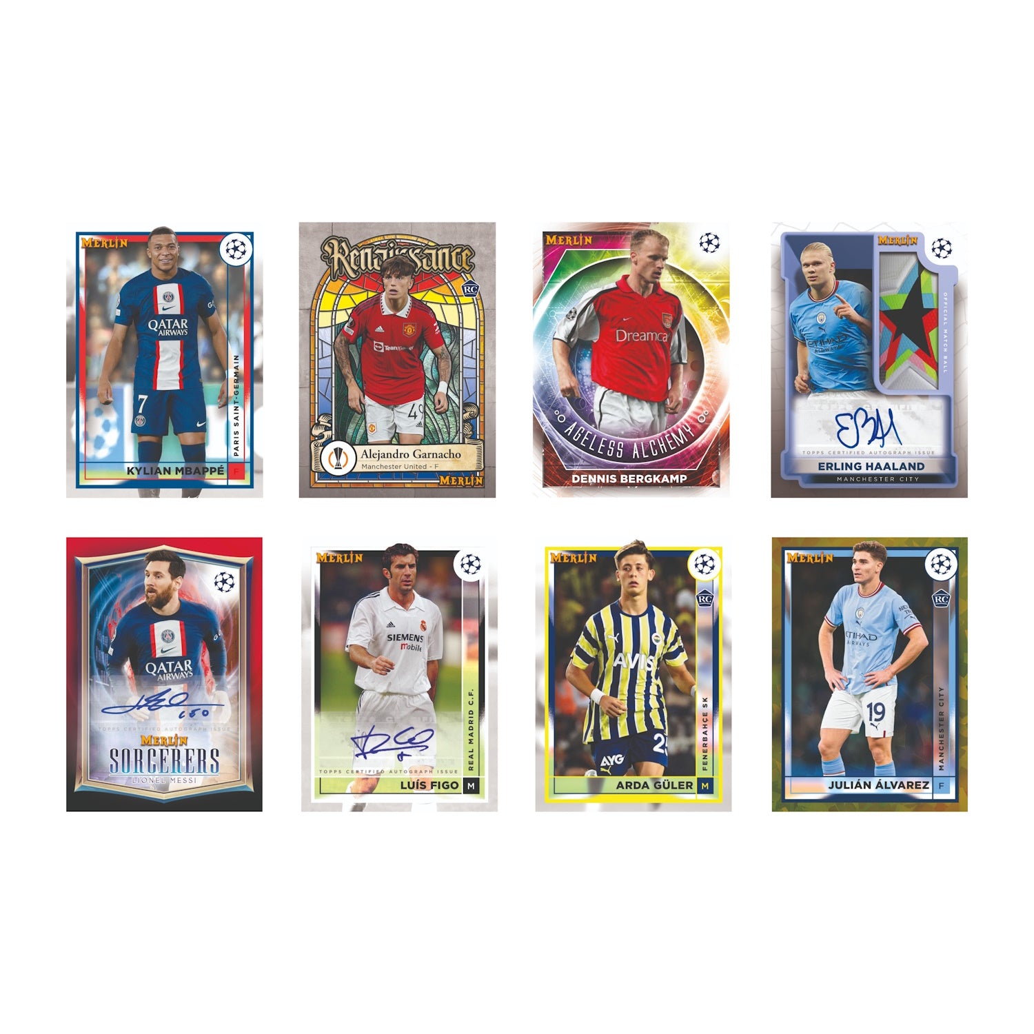 2022-23 Topps Merlin Chrome UEFA Club Competitions Cards Box