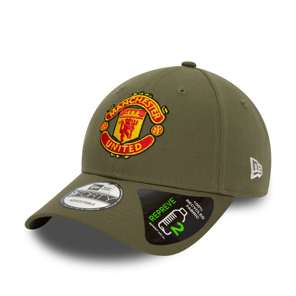 MANCHESTER UNITED - SEASONAL NEW ERA 9FORTY ADJUSTABLE HAT (IN STOCK FEB 2)