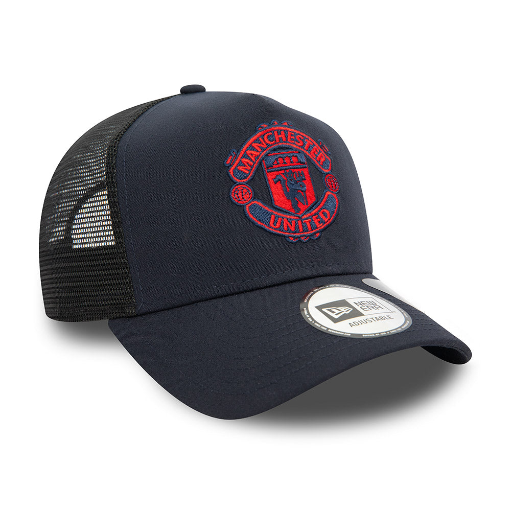 MANCHESTER UNITED - NEW ERA 9FORTY REPREVE TRUCKER HAT