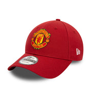 MANCHESTER UNITED - DARK RED NEW ERA 9FORTY SEASONAL ADJUSTABLE HAT