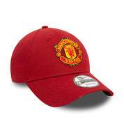 MANCHESTER UNITED - DARK RED NEW ERA 9FORTY SEASONAL ADJUSTABLE HAT