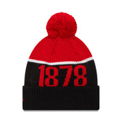 MANCHESTER UNITED – NEW ERA 1878 SPORT POM BEANIE