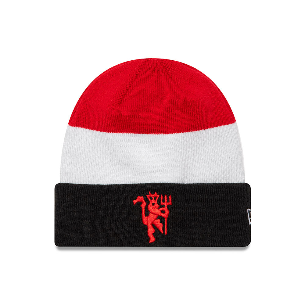 MANCHESTER UNITED - NEW ERA FLAG CUFF BEANIE