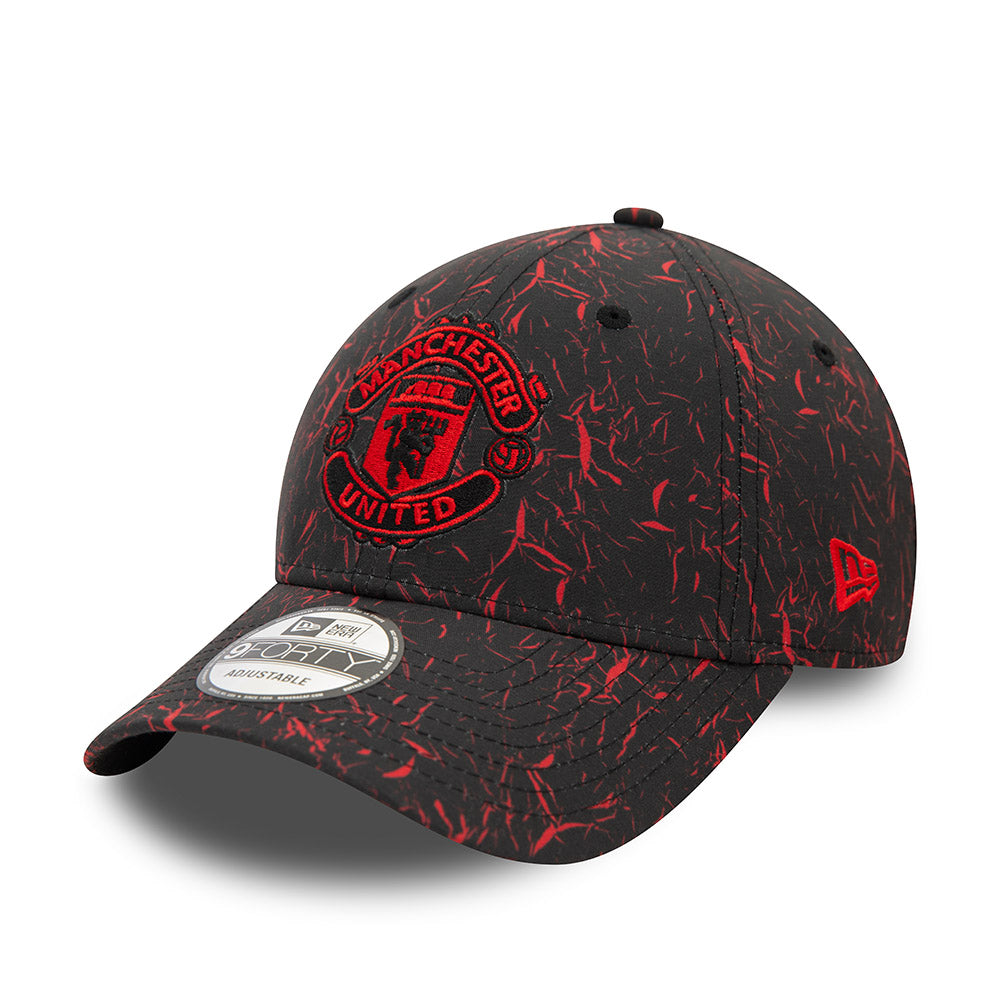 MANCHESTER UNITED - NEW ERA 9FORTY MARBLE ADJUSTABLE HAT