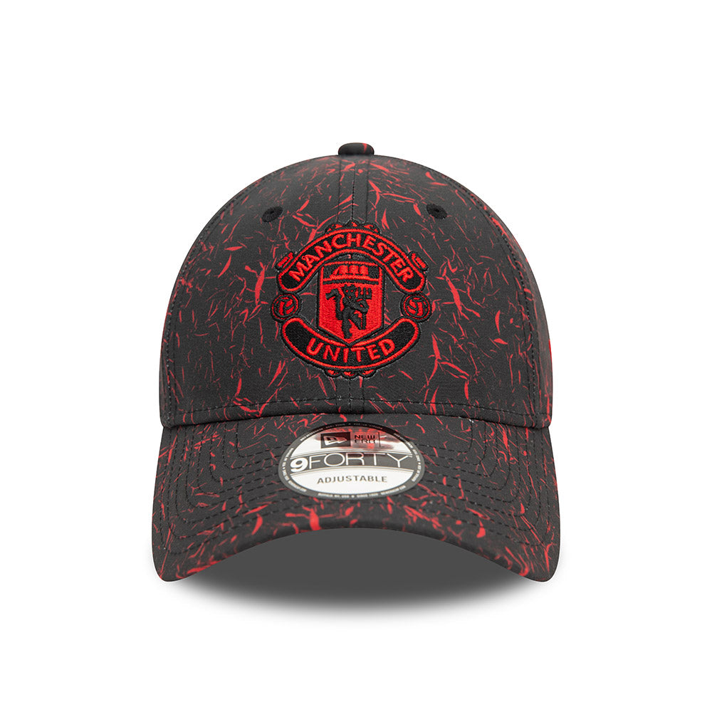 MANCHESTER UNITED - NEW ERA 9FORTY MARBLE ADJUSTABLE HAT