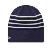 TOTTENHAM - NAVY NEW ERA STRIPE BEANIE