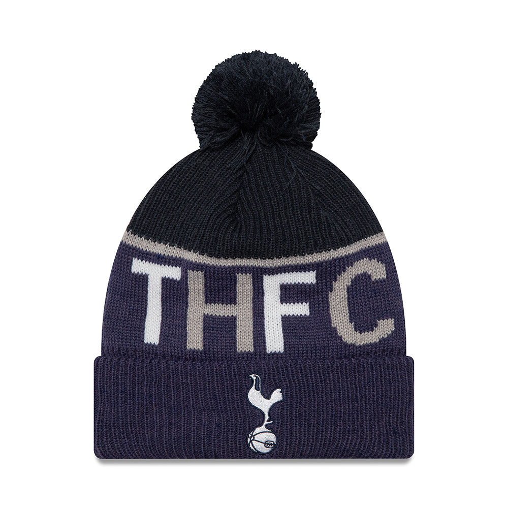 TOTTENHAM - NEW ERA 1882 SPORT POM BEANIE