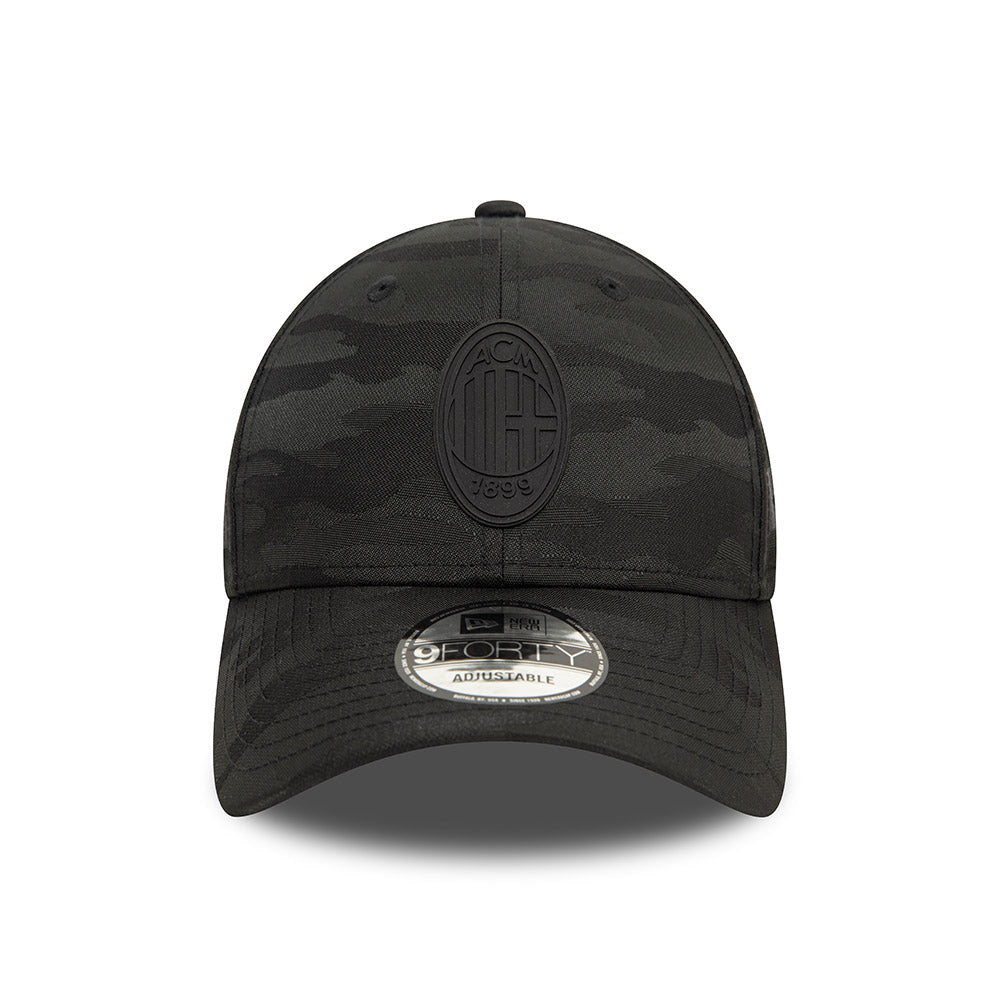 AC MILAN - NEW ERA 9FORTY TONAL CAMO ADJUSTABLE HAT