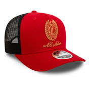 AC MILAN - NEW ERA 9FIFTY HERITAGE GOLD TRUCKER HAT