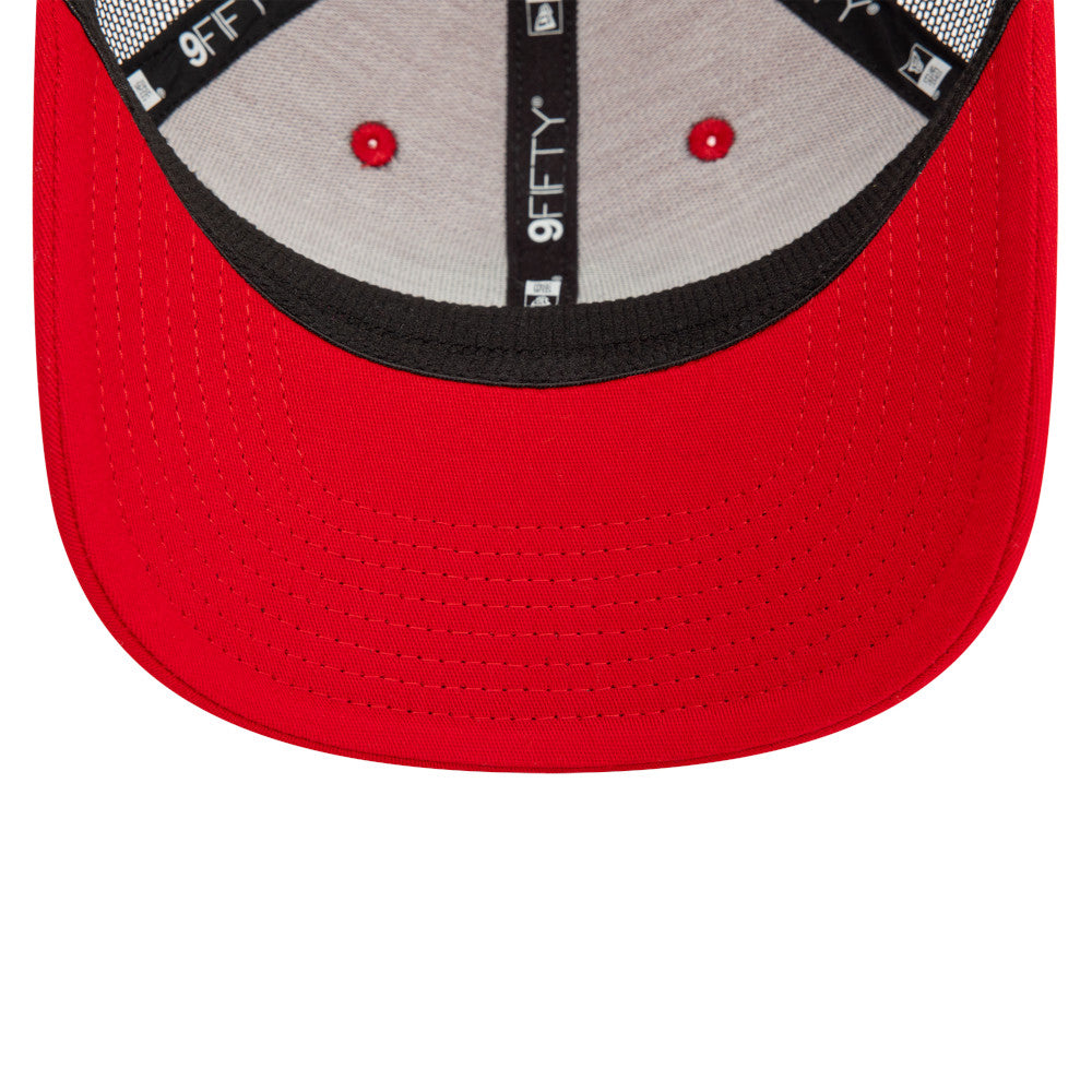 AC MILAN - NEW ERA 9FIFTY HERITAGE GOLD TRUCKER HAT