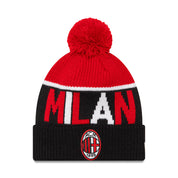 AC MILAN - NEW ERA 1899 SPORT POM BEANIE