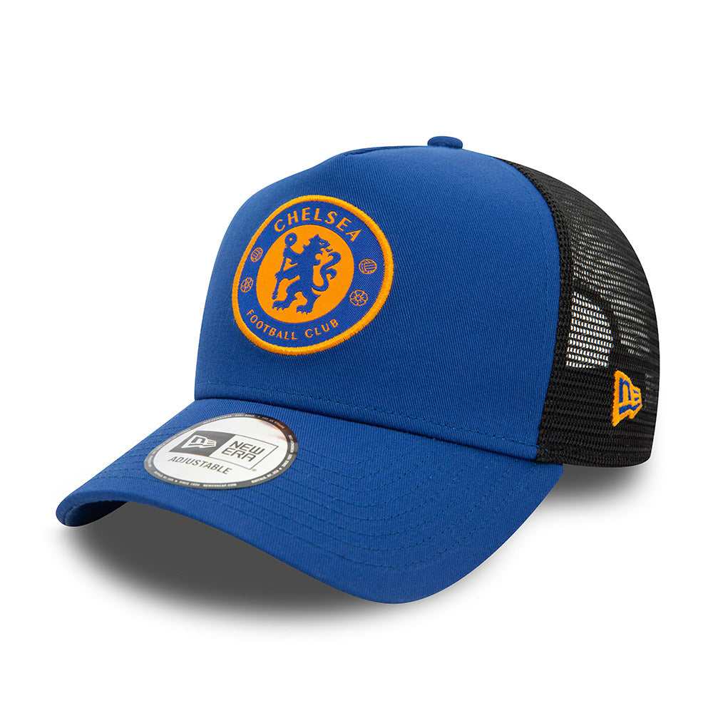 CHELSEA - NEW ERA 9FORTY SEASONAL E-FRAME TRUCKER HAT