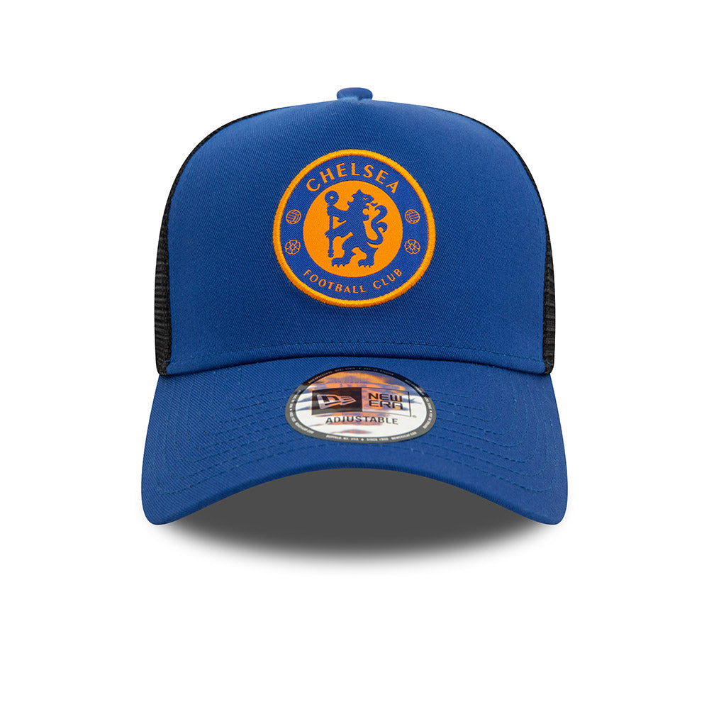 CHELSEA - NEW ERA 9FORTY SEASONAL E-FRAME TRUCKER HAT