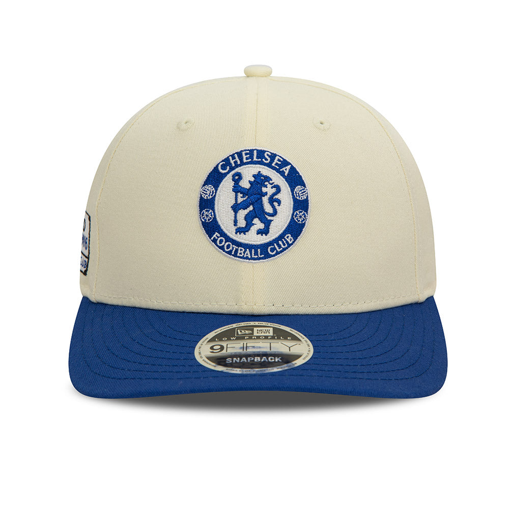 CHELSEA - NEW ERA 9FIFTY LOW PROFILE ADJUSTABLE HAT