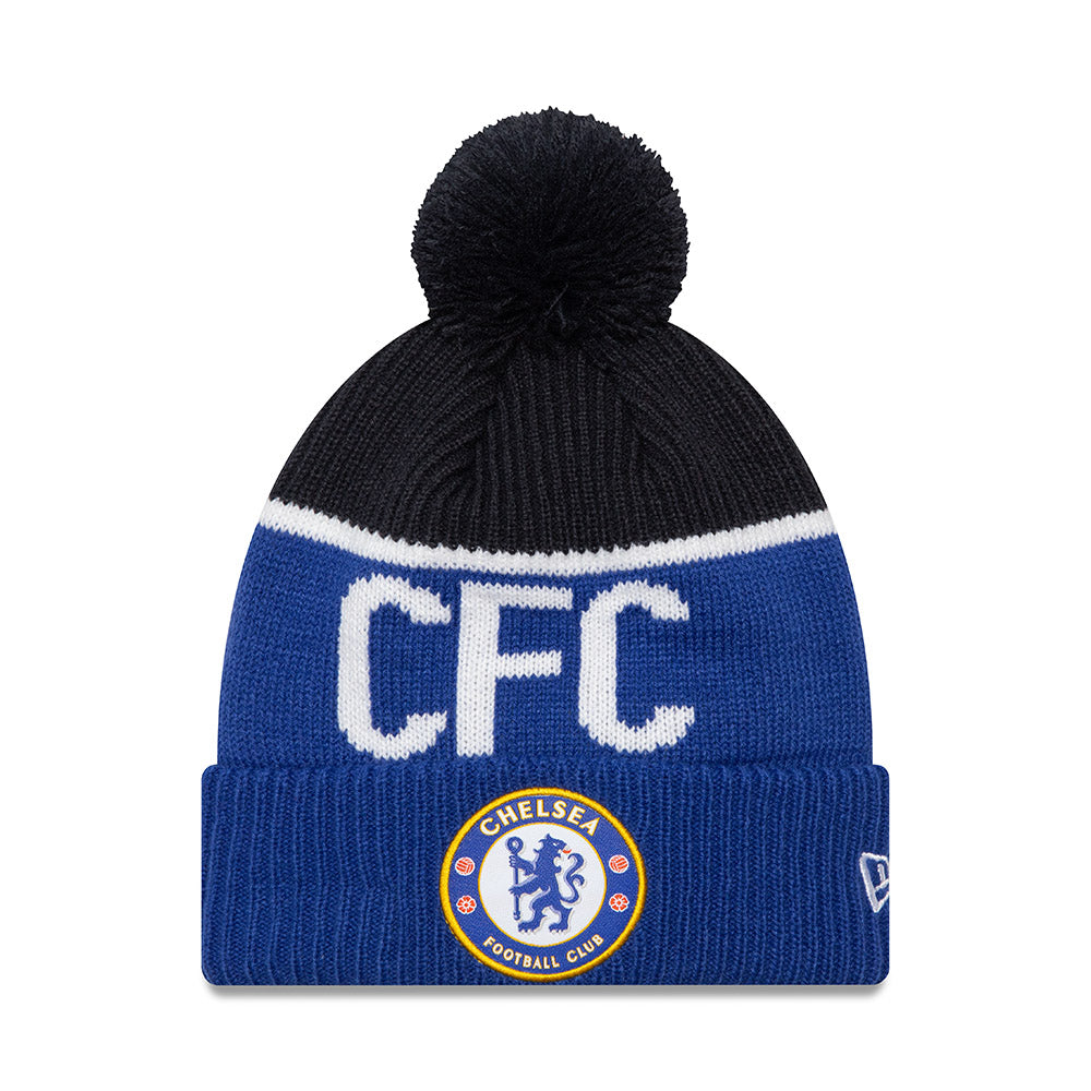 CHELSEA - NEW ERA 1905 SPORT POM BEANIE