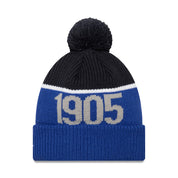 CHELSEA - NEW ERA 1905 SPORT POM BEANIE